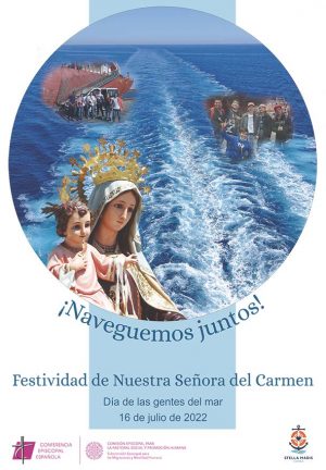 Día de la Virgen del Carmen  Día de las gentes del mar