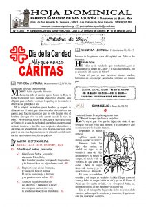 Lee más sobre el artículo Hoja Dominical del 11 de junio de 2023