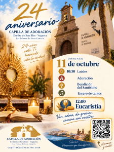 Lee más sobre el artículo Capilla de Adoración – 24 Aniversario