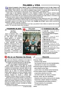 Lee más sobre el artículo Hoja dominical del 25 de octubre
